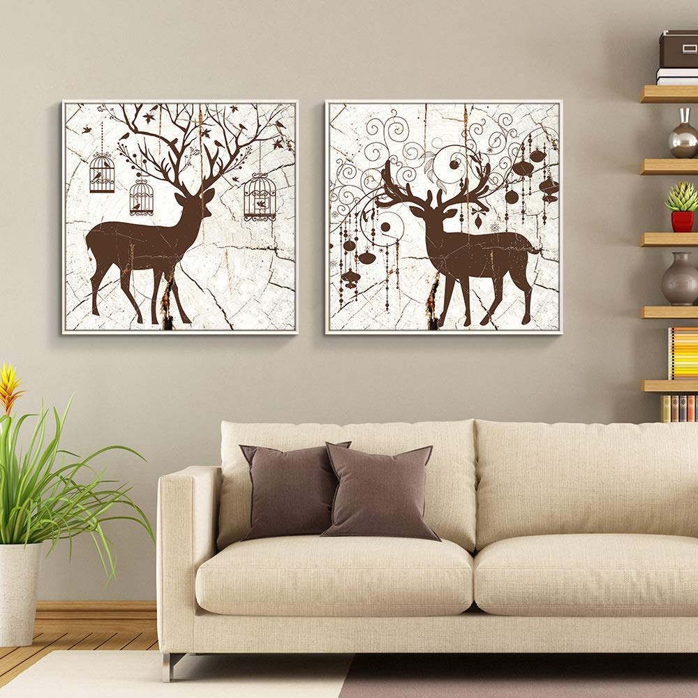 Floating Framed Canvas Wall Art - 16