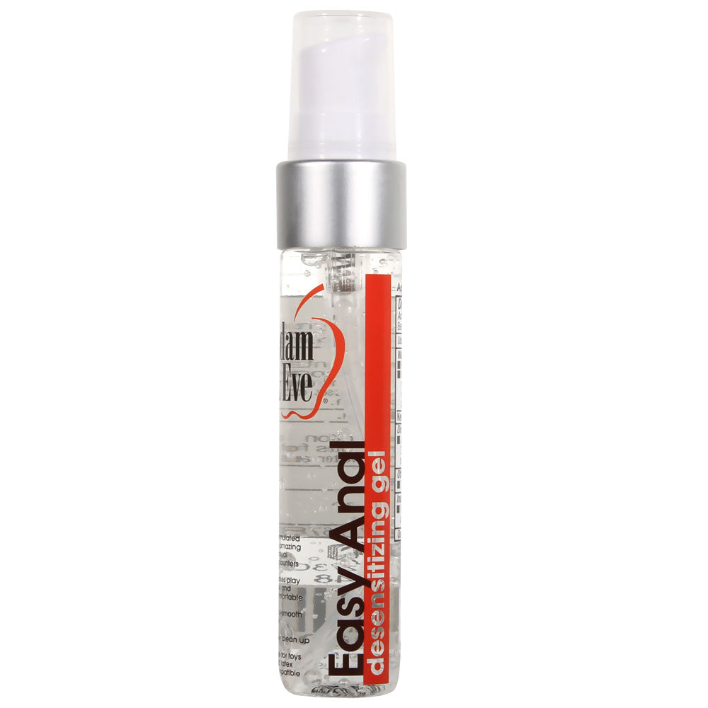 Adam & Eve Easy Anal Desensitizing Gel - Numbing Cream for Pain-Free Play - Perfect for Anal Sex & Intimate Comfort