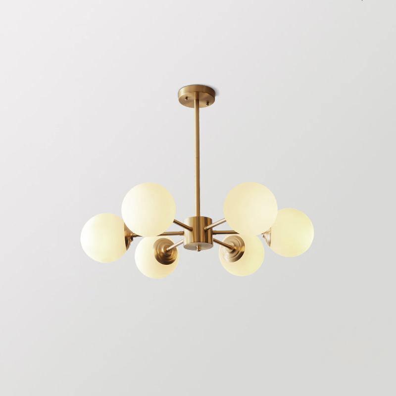 Karrington Chandeliers - Elegant Crystal Ceiling Lights for Dining Room & Living Room | Modern Home Lighting Decor