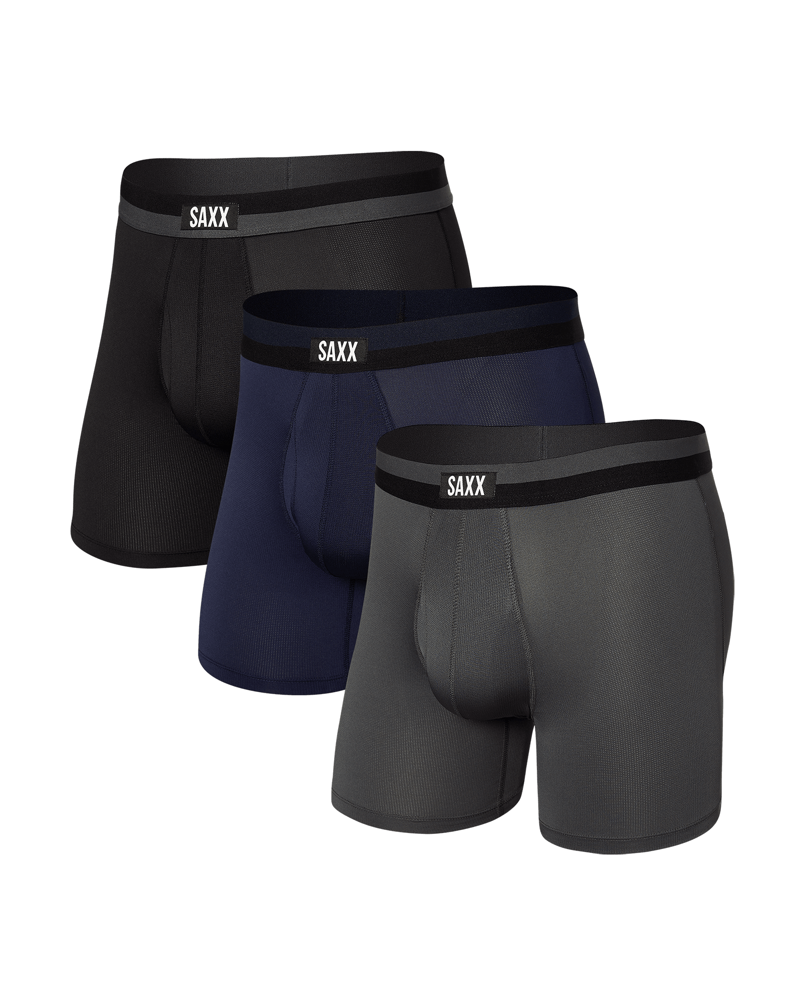 Breathable Sport Mesh Shorts (3 Pack) - Lightweight & Quick-Dry for Running, Gym & Outdoor Activities