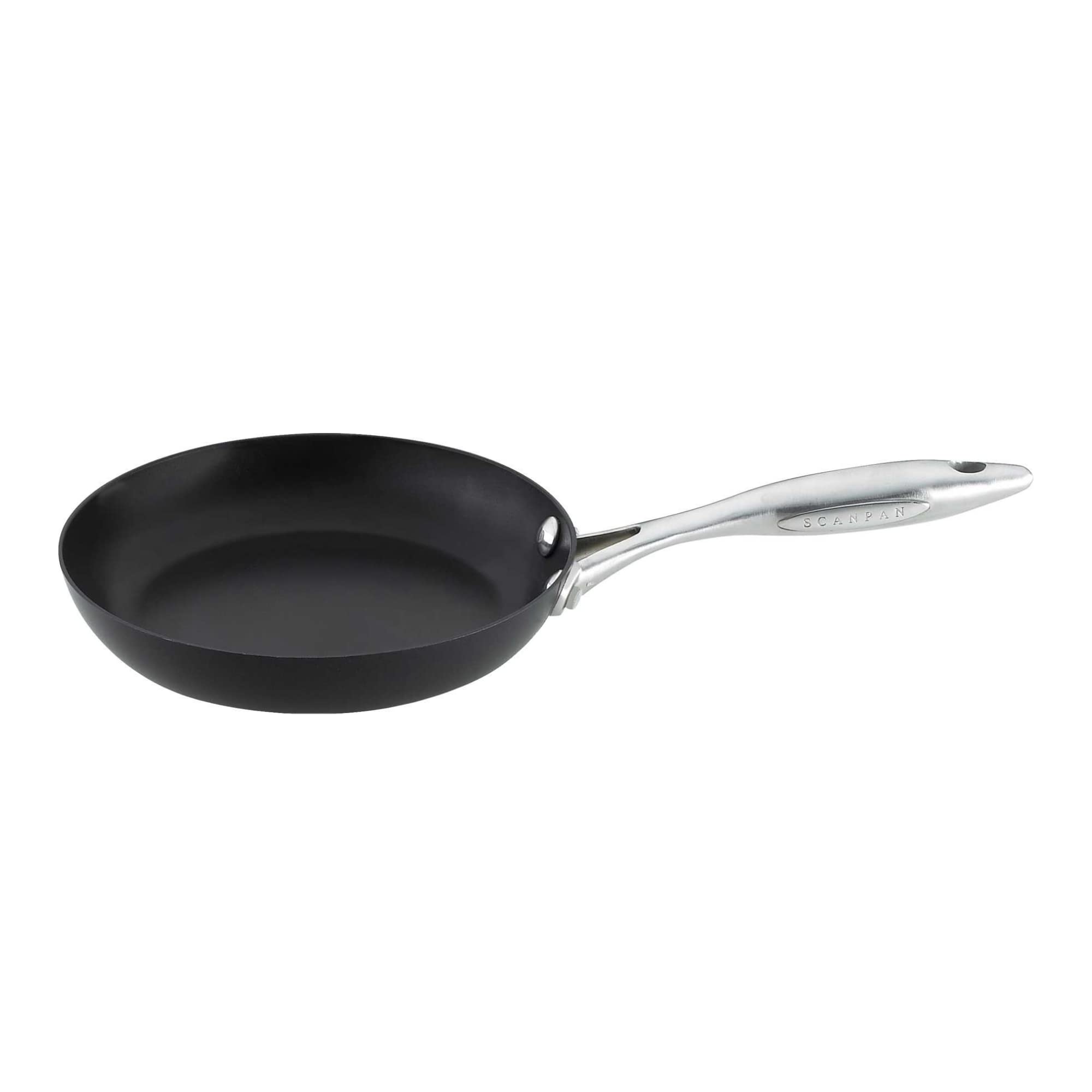 SCANPAN Professional 9.5 Inch Nonstick Fry Pan - Premium Danish Cookware - Oven, Dishwasher & Metal Utensil Safe - Perfect for Searing, Frying & Sauteing - Ideal for Home Chefs & Professional Kitchens