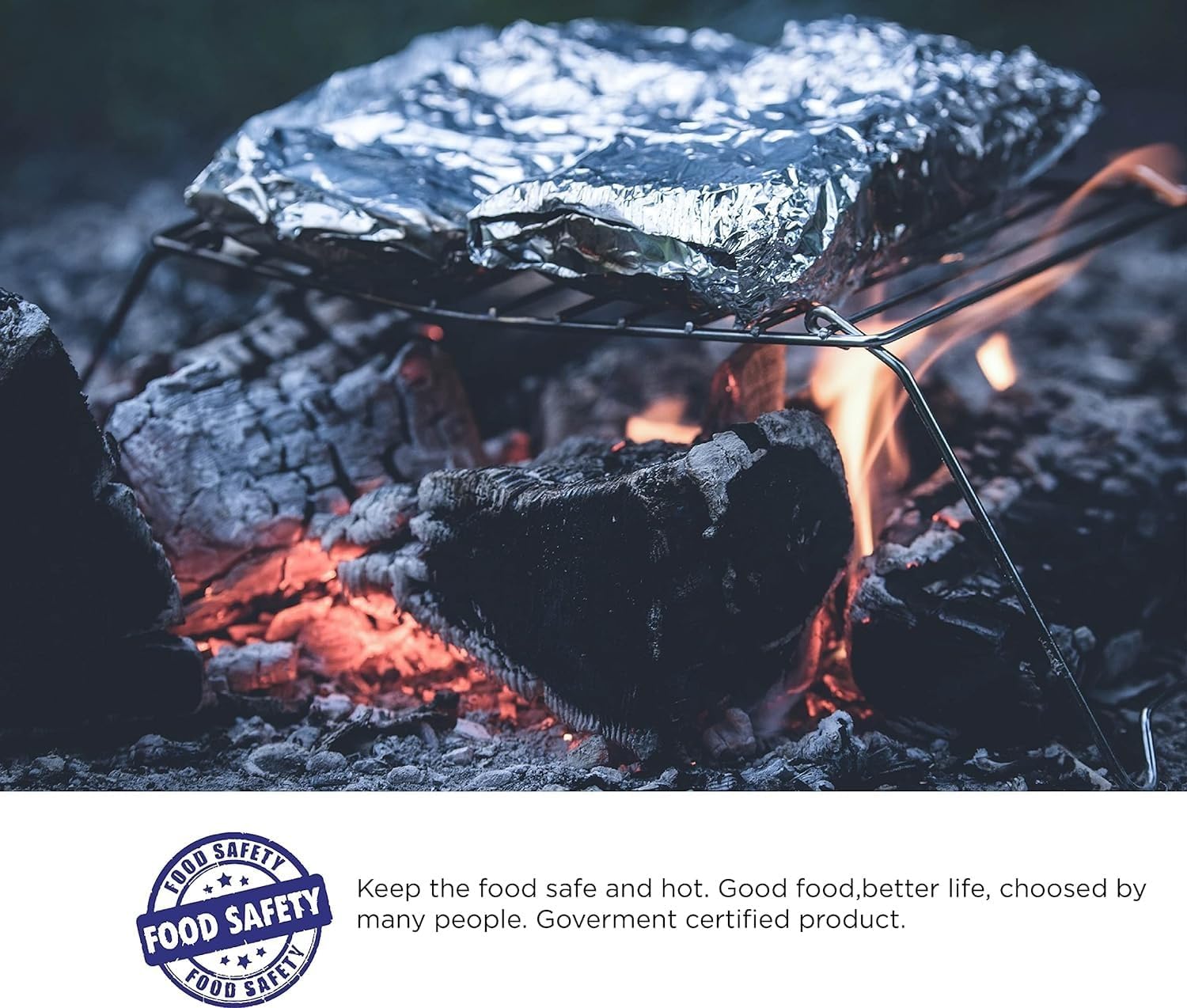 Premium Aluminum Foil Roll 72 Meters (11 Microns) - Heavy Duty Parchment & Food Wrapping Paper for Cooking, Baking, Meal Prep, BBQ, and Food Storage | Ideal for Kitchen, Restaurant & Catering Use