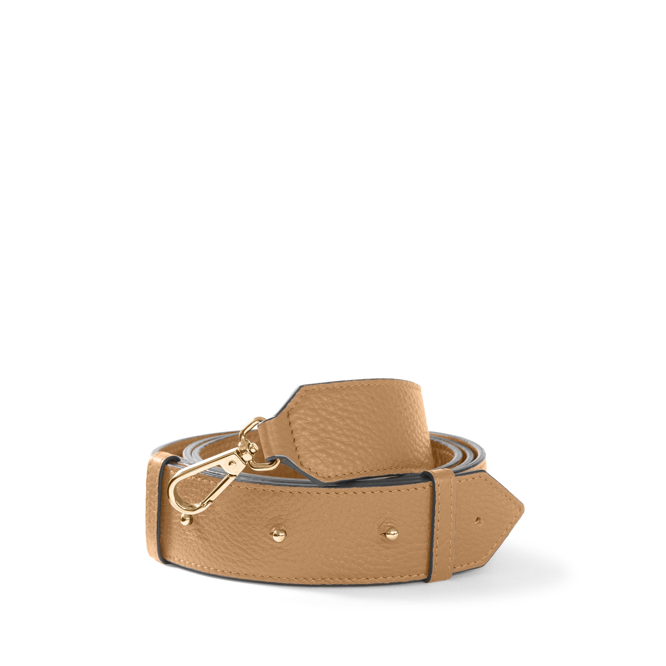 Premium Guitar Crossbody Strap - Adjustable Padded Shoulder Strap for Acoustic & Electric Guitars - Comfortable Camel Leather Design - Perfect for Performances, Practice & Travel