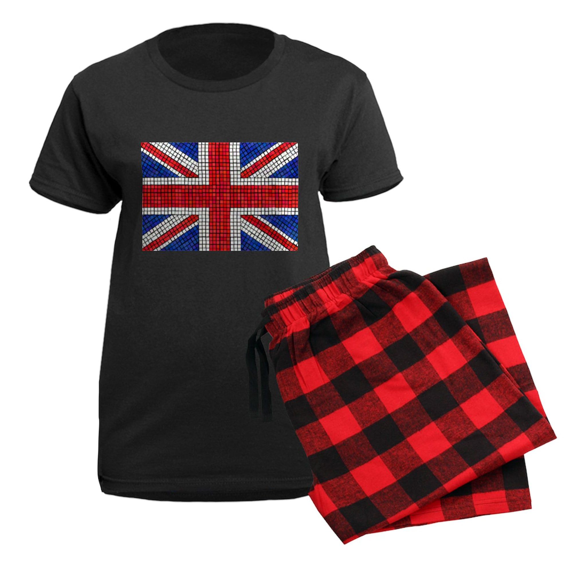 Union Jack Pajamas for Women - British Flag Sleepwear for Cozy Nights