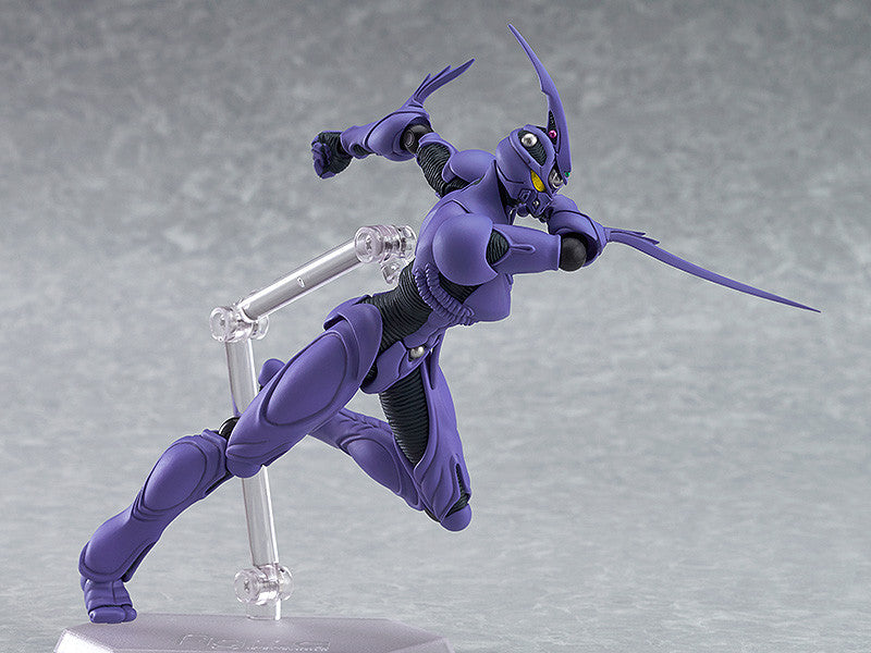 Figma EX 036 Guyver II F Movie Color Ver Action Figure - Bioboosted Armor Collectible for Anime Fans | Perfect for Display & Cosplay