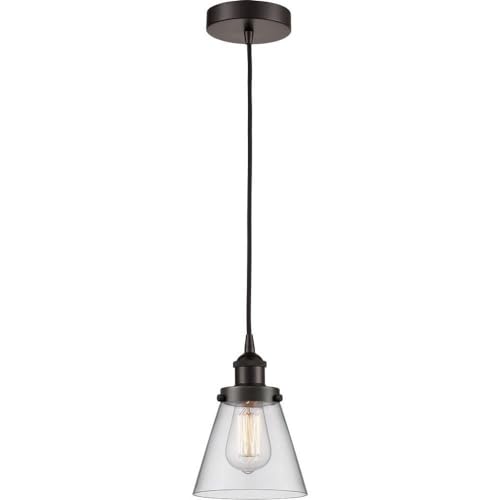 Oil Rubbed Bronze / Clear