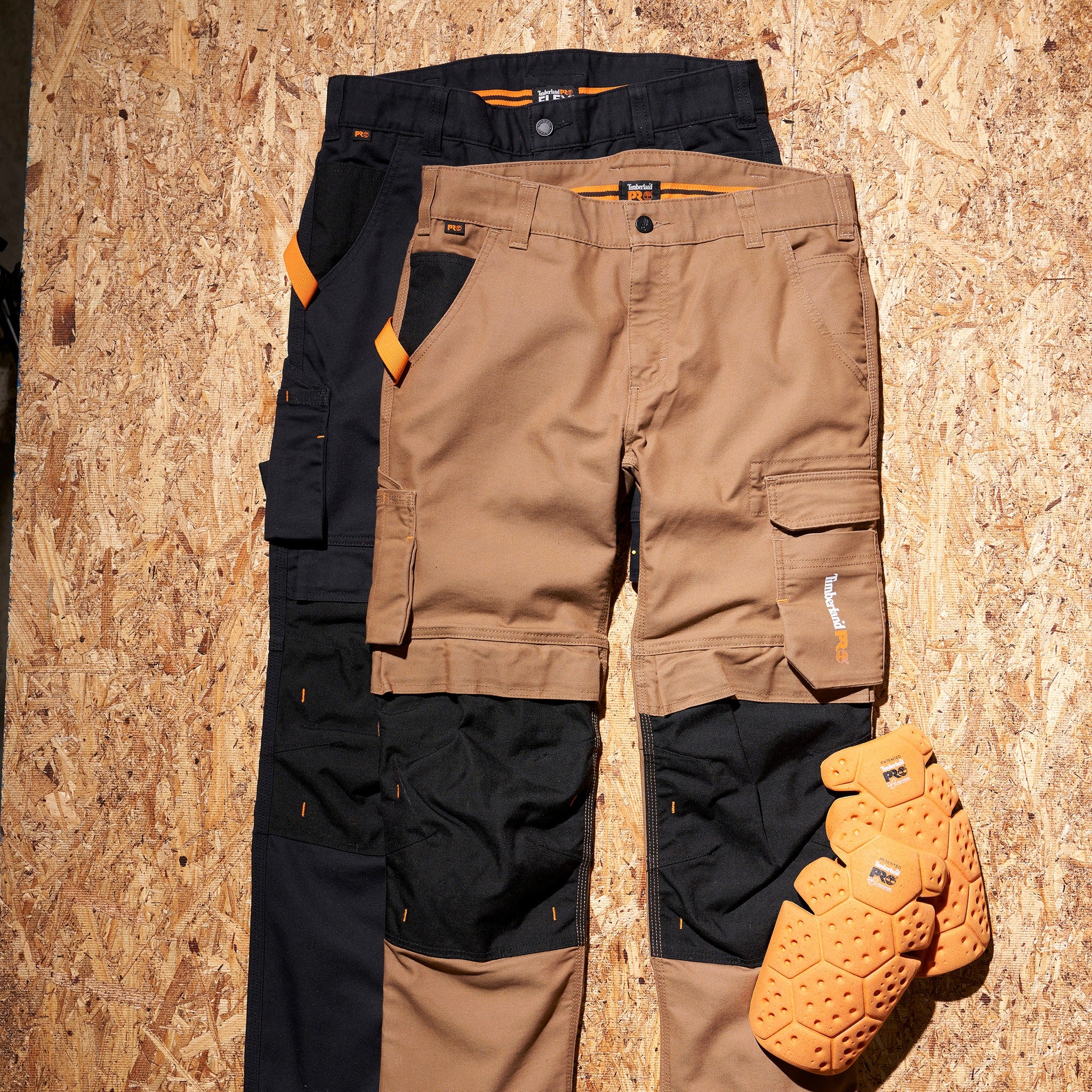Timberland PRO Ironhide Men's Knee Pad Work Pant   Wheat