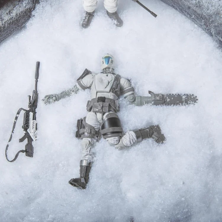 G.I. Joe Classified Series Arctic B.A.T. Action Figure - Collectible Military Toy for Display & Play - Perfect for Fans and Collectors