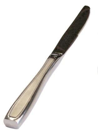 Weighted Utensils for Adults with Arthritis - Adaptive Eating Silverware Set with Ergonomic Handle (Knife Included) - Ideal for Seniors, Parkinson's, and Hand Tremors During Meals