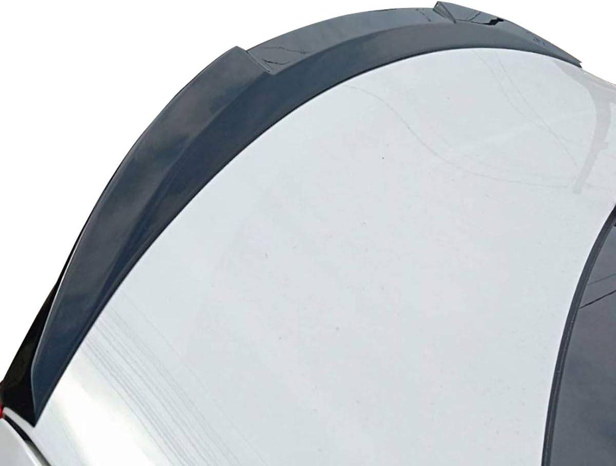 2017-2018 Hyundai Elantra 4DR Sedan V-Style Rear Trunk Spoiler Wing - ABS Material - Enhances Aerodynamics & Sporty Look - Perfect for Car Enthusiasts & Street Racing