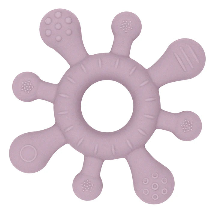 Baby Silicone Splash Teether - BPA-Free Chew Toy for Teething Infants & Toddlers - Perfect for Soothing Sore Gums at Home or On-the-Go