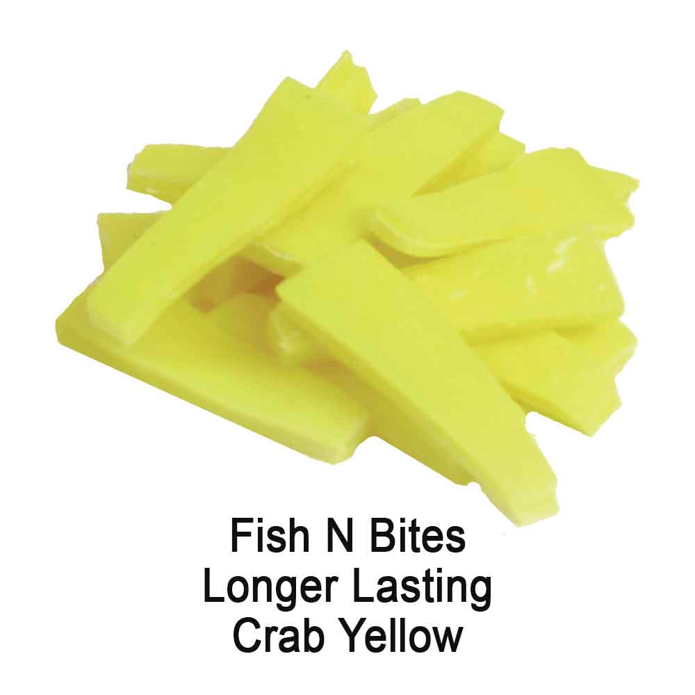 Fish N Strips Longer Lasting Fishbites 15 Pack - Durable Saltwater & Freshwater Fishing Bait for All Day Fishing Trips