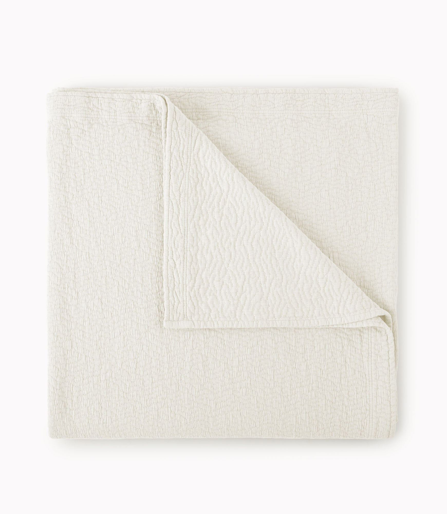 Luxury Mia Matelassé Coverlet - Soft Quilted Bedspread for Queen Size Bed | Elegant Bedroom Decor & Cozy Home Comfort