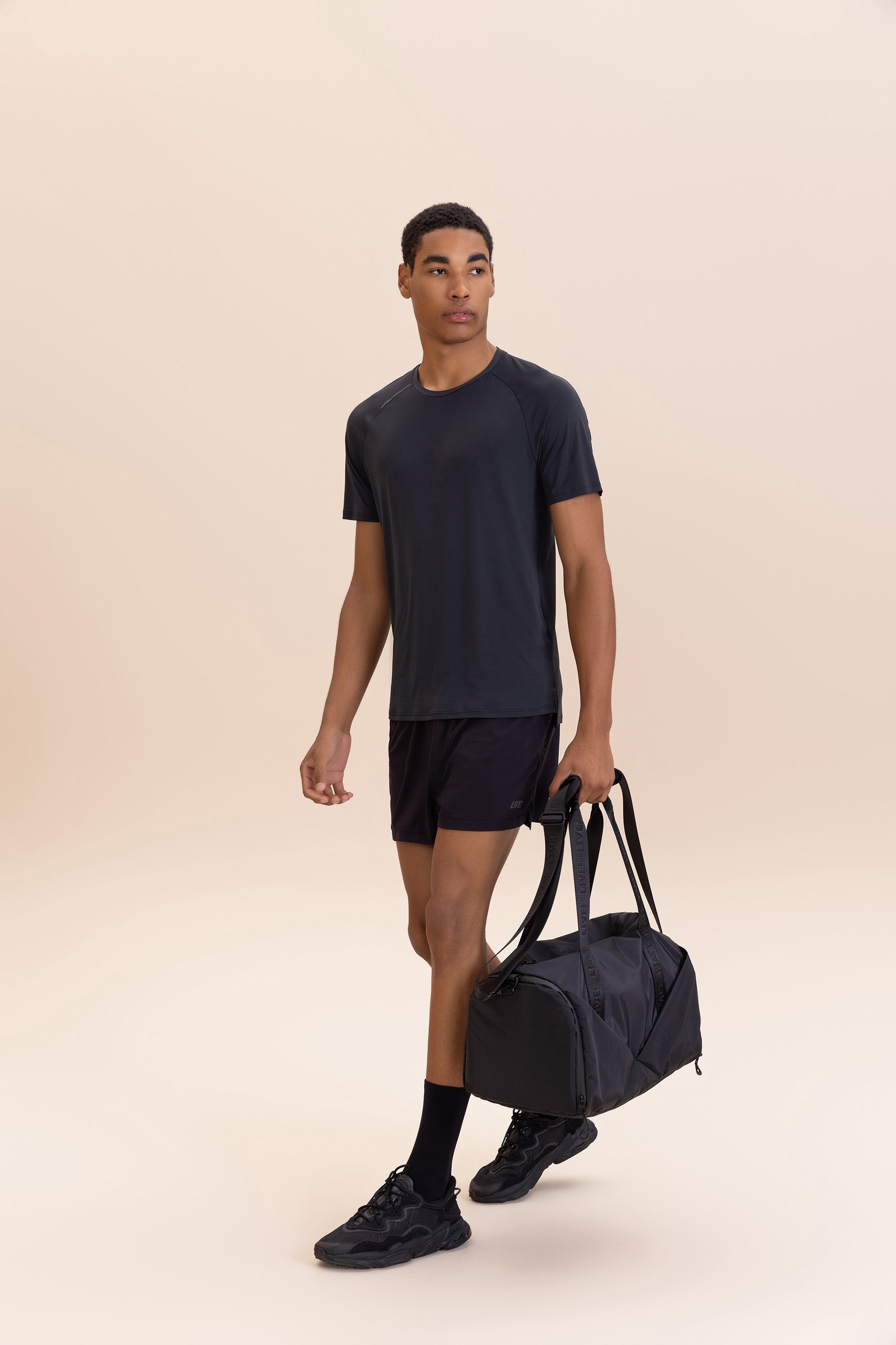 Comfy Link Reflex Men's T-Shirt - Soft Cotton Casual Tee for Everyday Wear | Perfect for Gym, Work & Weekend Outfits