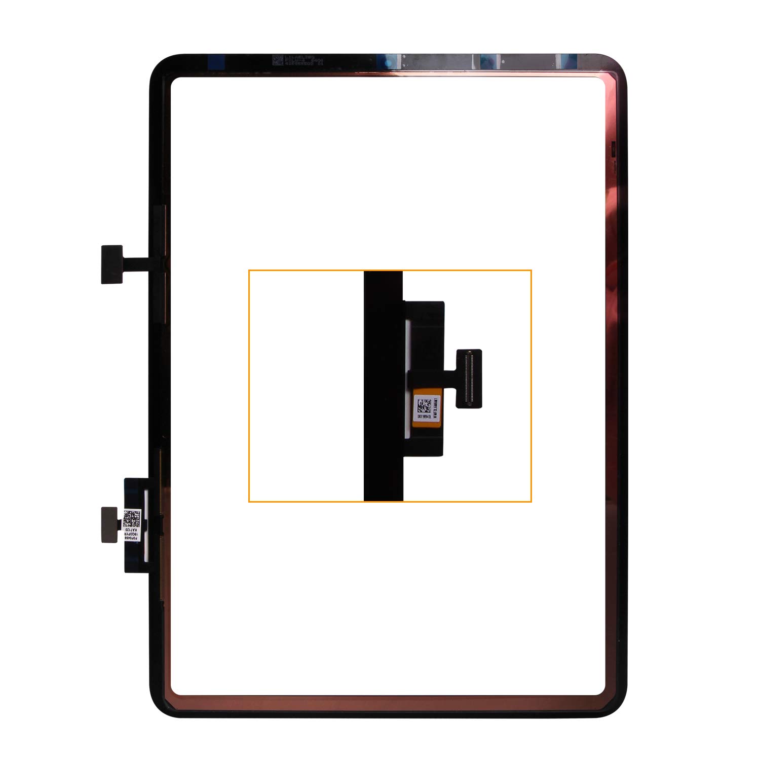 iPad Air 4th Generation Screen Replacement Kit - Compatible with iPad Air 4 Models A2316/A2324/A2072/A2325 - Touchscreen Digitizer Sensor Glass Panel with Tempered Glass & Repair Tools (LCD Not Included) - Perfect for DIY Repairs, Home Fixes, and Professional Screen Replacements