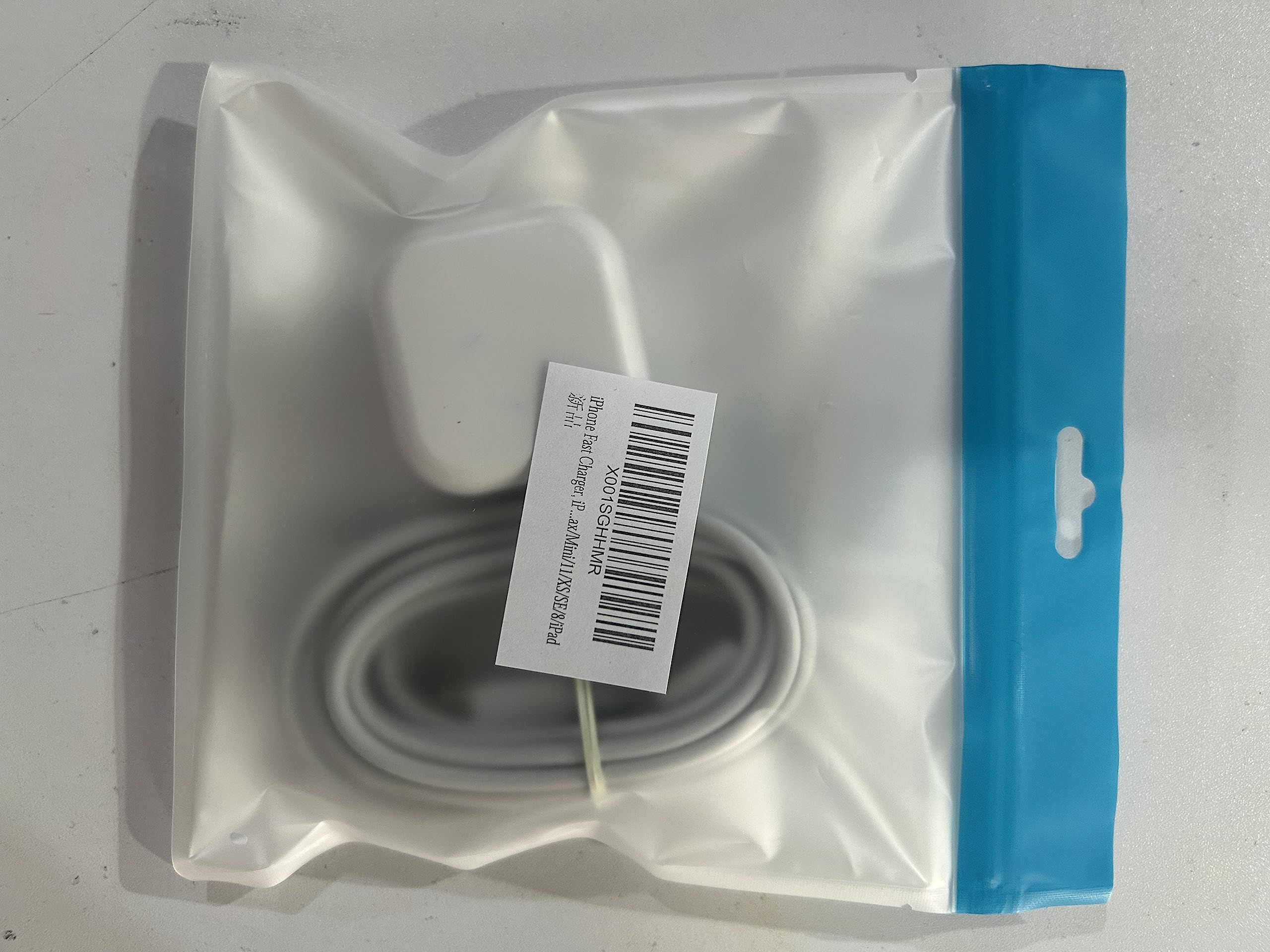 Apple MFi Certified 20W Fast Charger with 3M USB-C to Lightning Cable - Fast Charging for iPhone 14/13/12 Pro Max/Mini/11/XS/SE/8 - Perfect for Home, Office & Travel