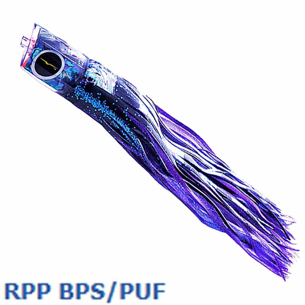 BLACK DOT/PURPLE FLEK
