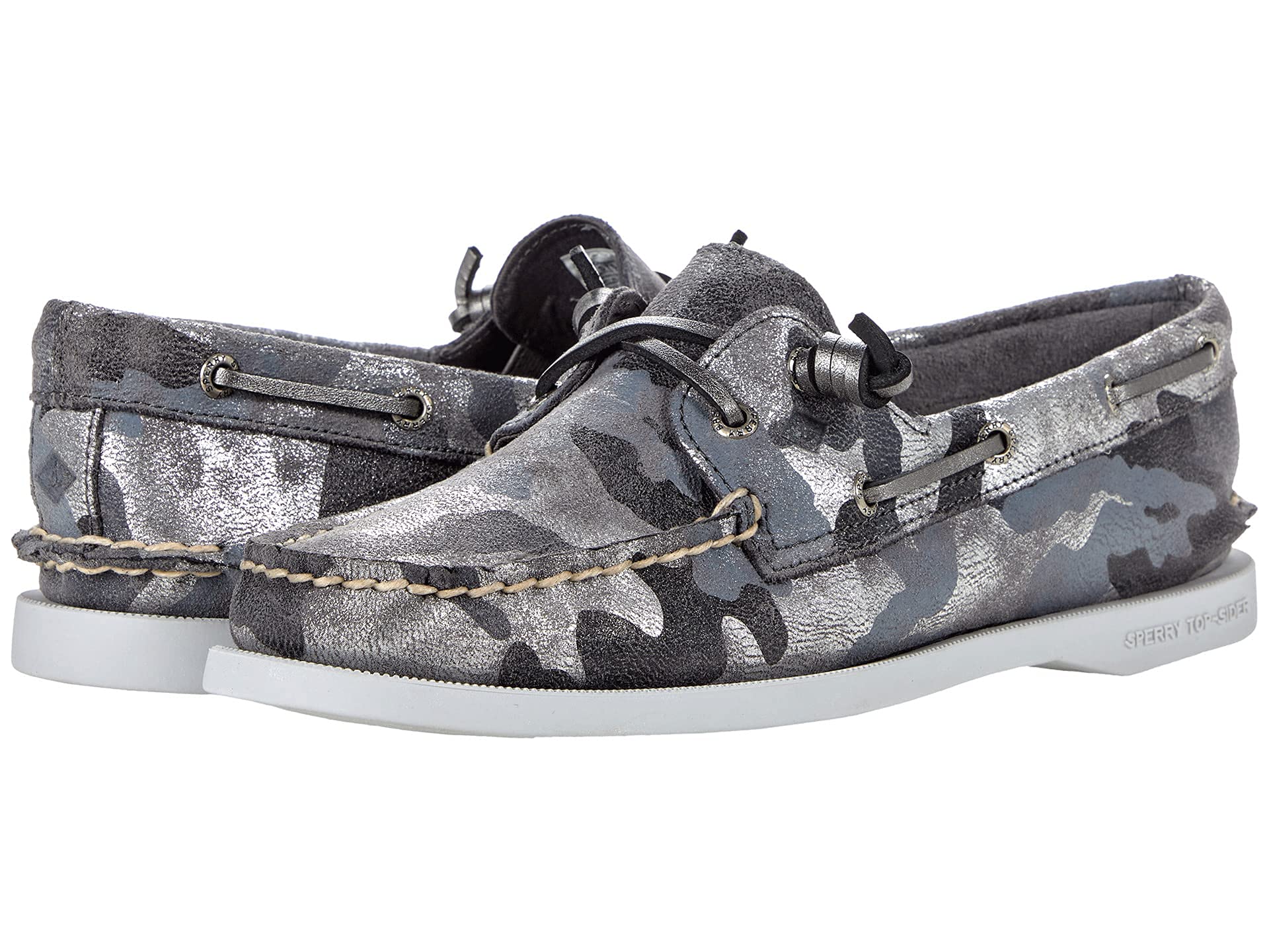 Sperry Women's A/O Vida Boat Shoe - Comfortable Non-Slip Deck Shoes for Sailing, Boating & Casual Wear | Water-Resistant Leather & Cushioned Footbed