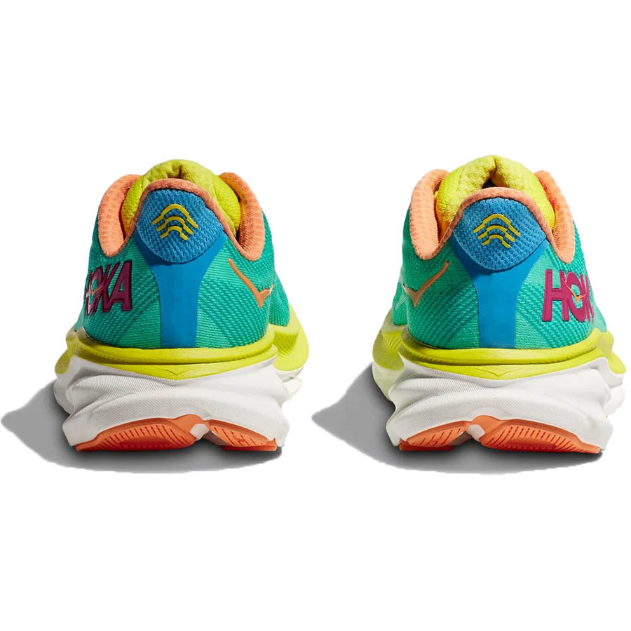 HOKA Women's Clifton 9 Running Shoes - Lightweight Cushioned Sneakers for Road Running, Jogging & Gym Workouts