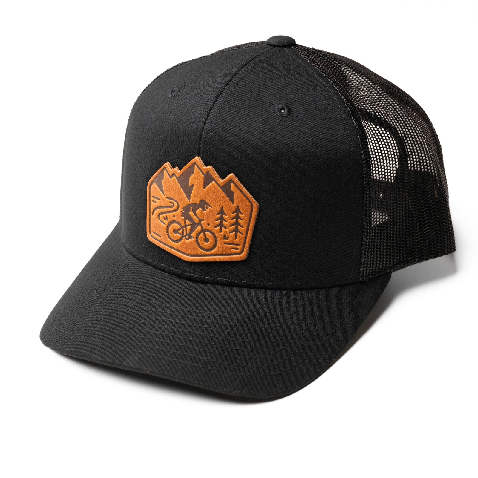 Best Trucker Hats for Mountain Biking - Breathable Mesh Back & Adjustable Snapback - Perfect for Outdoor Adventures, Cycling & Hiking