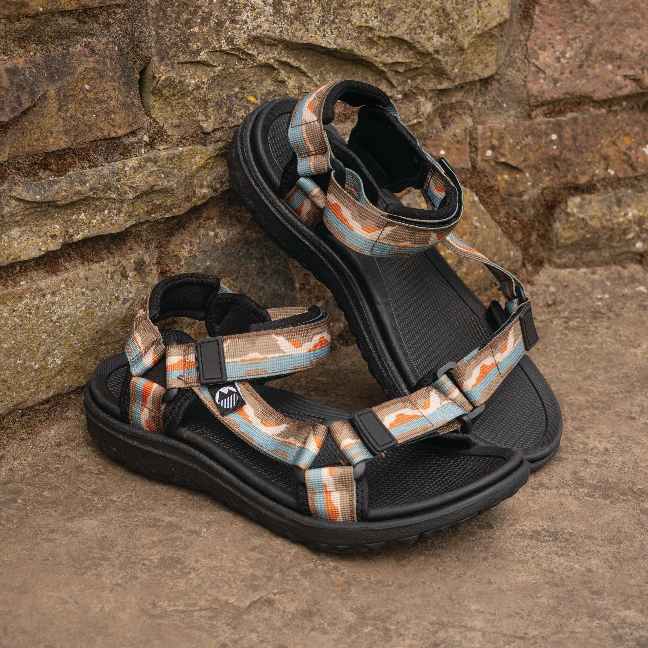 Men's Stonethwaite Adjustable Sandals - Lightweight Comfortable Outdoor Hiking & Beach Walking Shoes for Men
