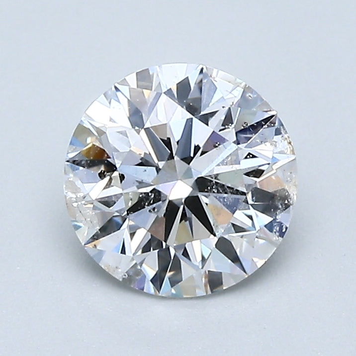 1.01 Carat Round Brilliant Cut E Color SI2 Clarity Diamond - Perfect for Engagement Rings & Anniversary Jewelry