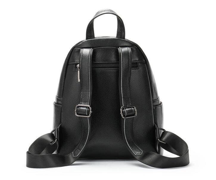 Women's Small Colorful Crocodile Leather Backpack Purse - Stylish & Durable for Travel, Work & Everyday Use
