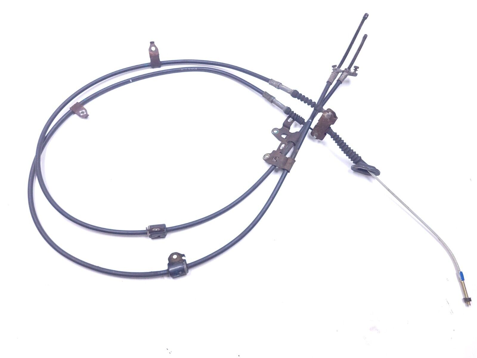 03 08 Toyota Corolla Emergency Parking Brake Cable Pair - OEM Replacement Parts for Safe Parking | Perfect for DIY Repairs & Emergency Situations