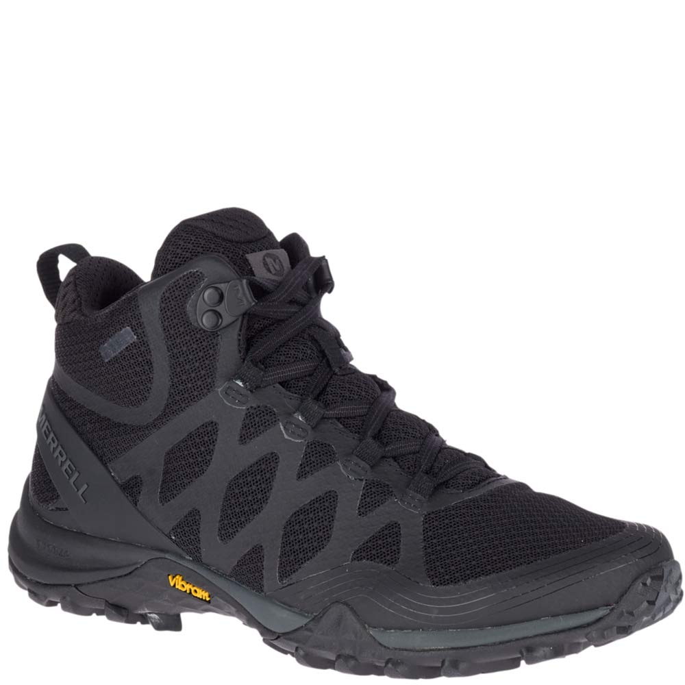 Merrell Women's Siren 3 Mid GTX Waterproof Hiking Boots - Lightweight & Durable for Outdoor Adventures, Trail Hiking & Backpacking
