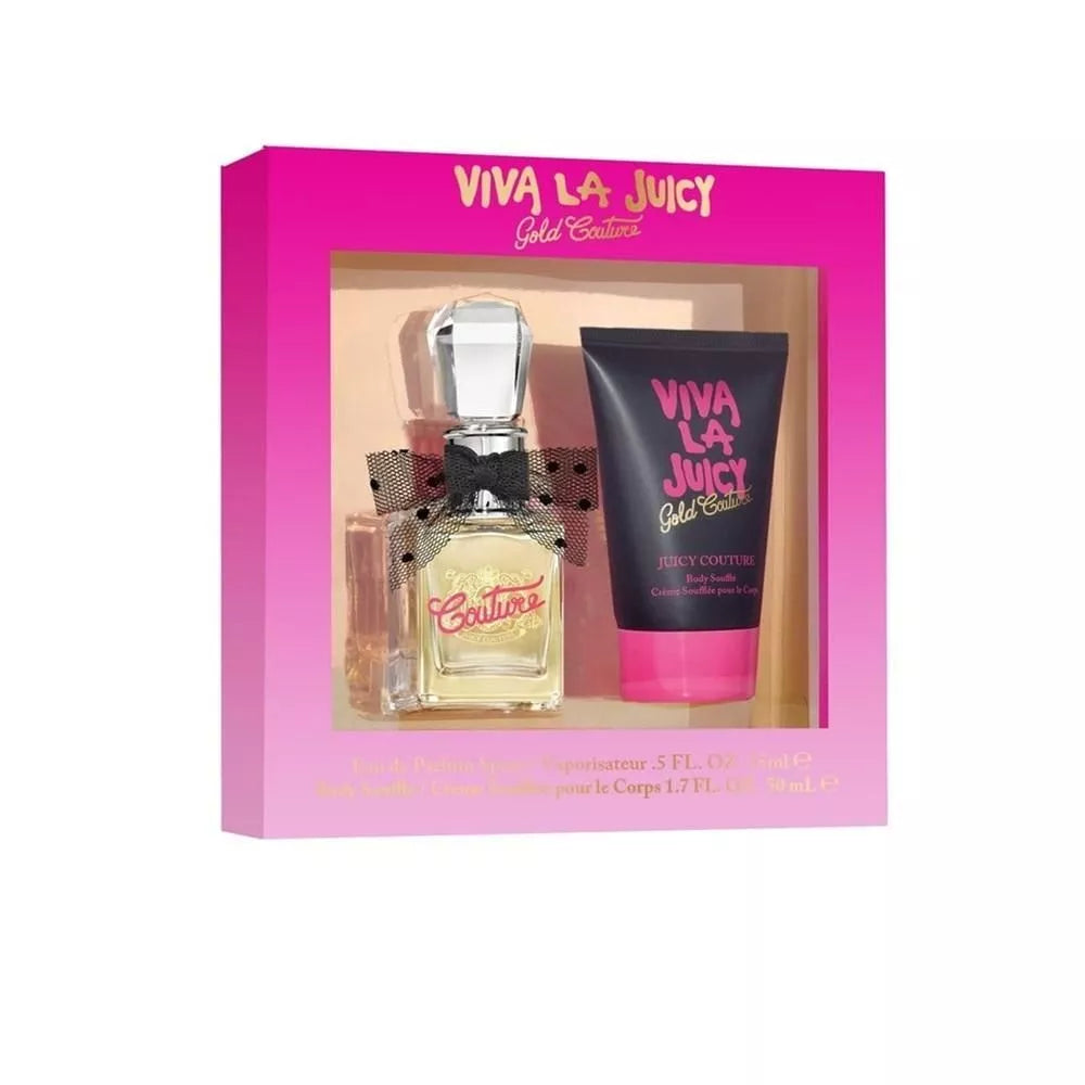 Viva La Juicy Noir Eau de Parfum for Women - 2 Piece Set (50ml) | Luxury Couture Fragrance for Evening Wear & Special Occasions