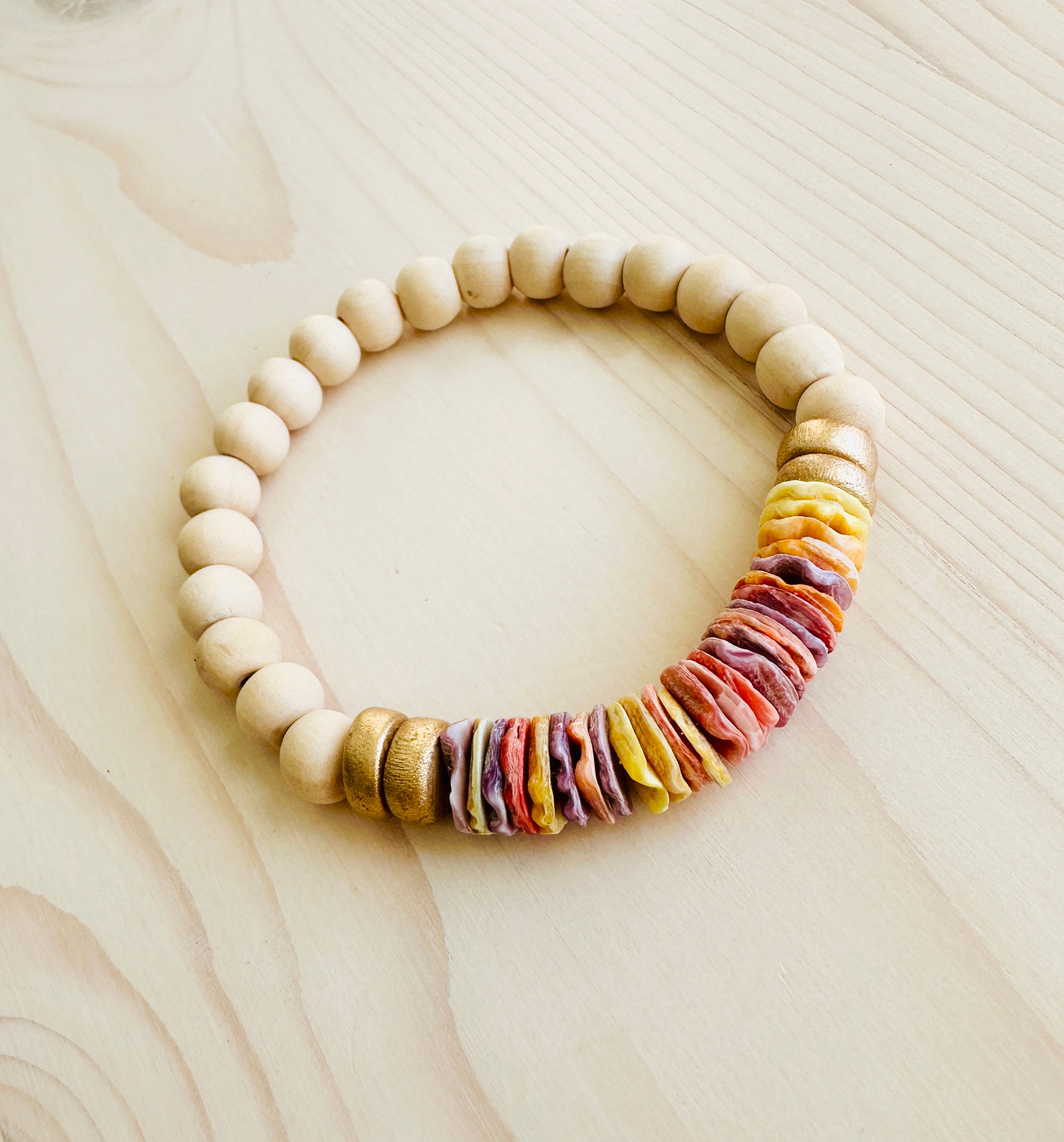 Stylish Coastal Bracelets for Women - Handmade Beach Jewelry for Summer & Vacation - Perfect for Boho, Beach Weddings & Outdoor Adventures