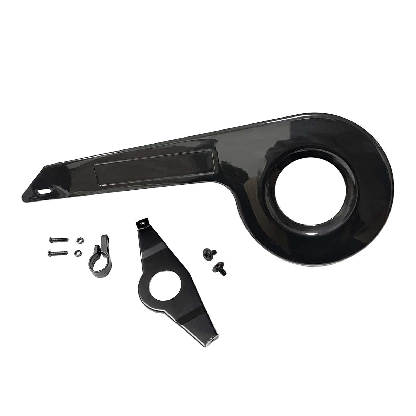 **Bike Chain Guard Cover - Durable Sprocket & Chainring Protector for Mountain, Road & Kids Bicycles | Cycling Safety Accessories | Perfect for Off-Road Trails, Commuting & Family Rides**