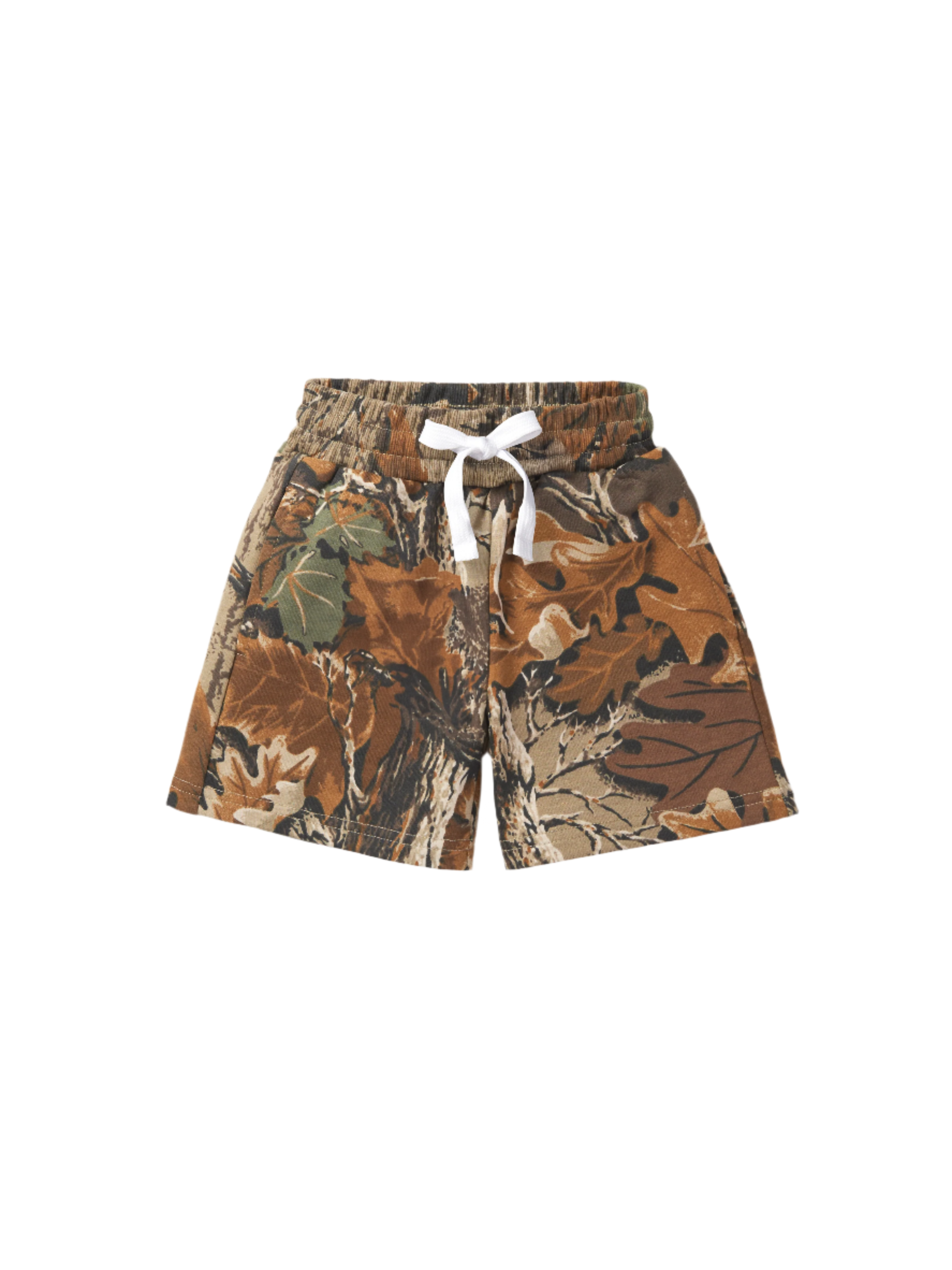 Realtree Advantage® Camo Sweat Shorts for Men - Comfortable Athletic Workout Shorts with Pockets - Perfect for Gym, Running, Hiking & Outdoor Activities