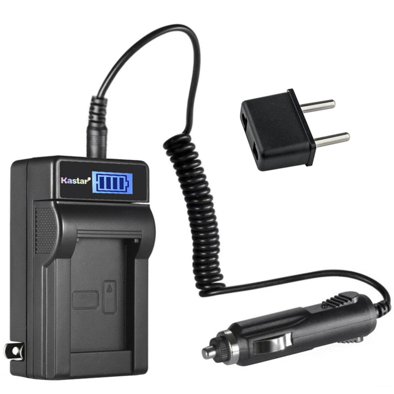 Kastar NB-13L LCD AC Battery Charger for Canon PowerShot G9 X/G9 X Mark II/SX620 HS/SX720 HS/SX730 HS Digital Cameras - Fast Charging & LCD Display - Perfect for Travel Photography, Vlogging & Outdoor Shooting
