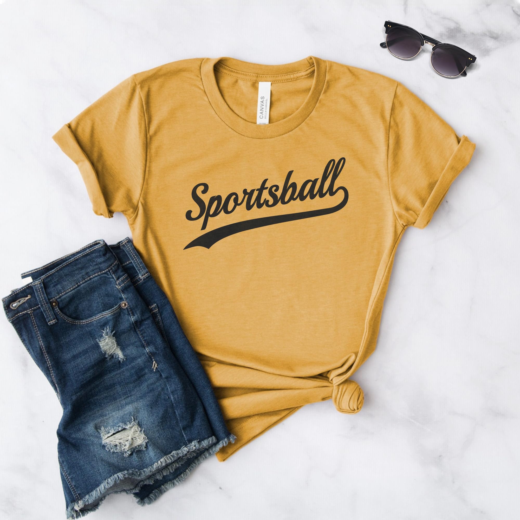 Funny Anti-Sports Tee - Softstyle Unisex T-Shirt with Sports Parody Design - Perfect for Introverts, Sports Haters & Comedy Lovers - Great for Casual Wear, Gag Gifts & Anti-Sports Events