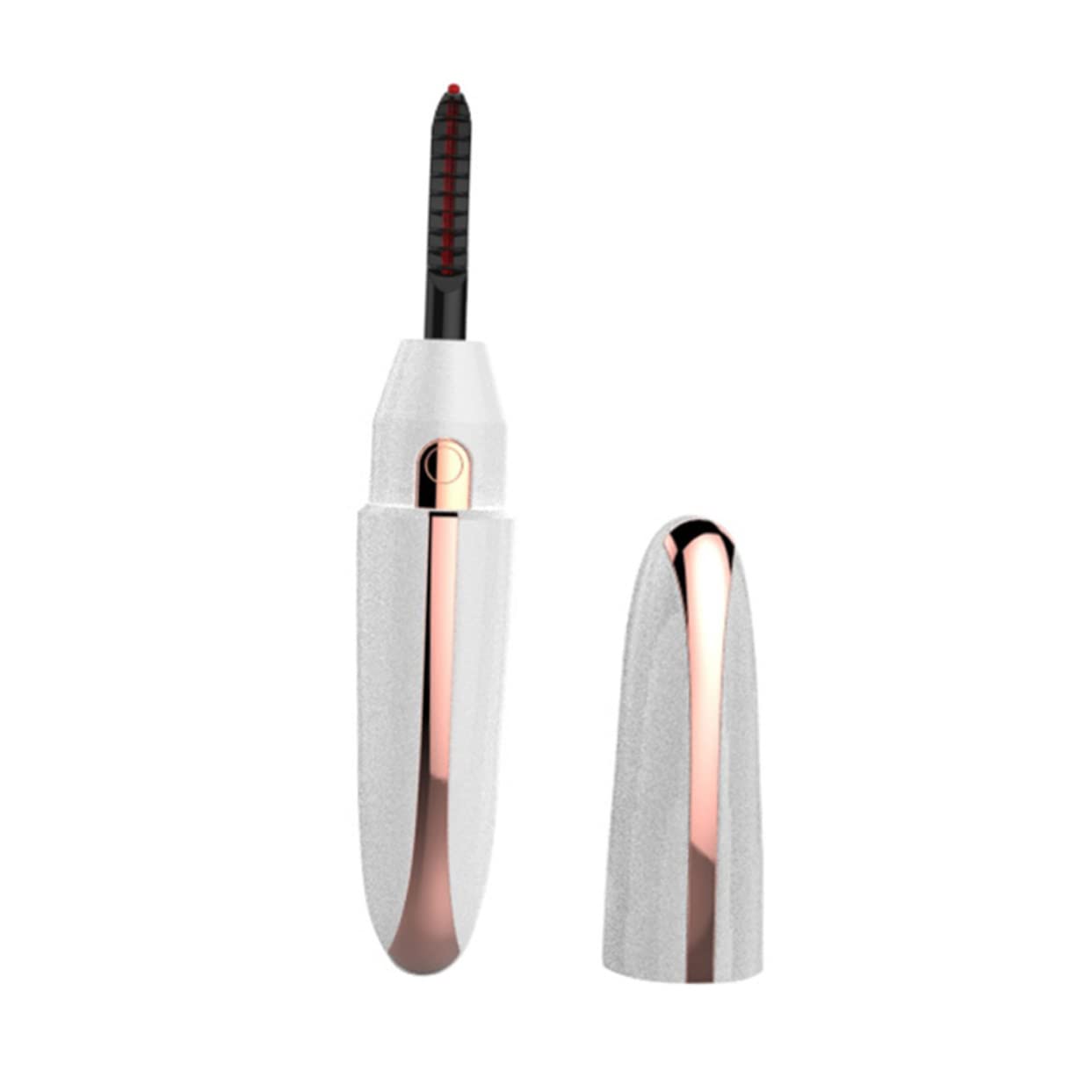 Professional Electric Eyelash Curler Set - Lurrose Heated Lash Curling Iron for Long-Lasting Curls, Makeup & Beauty Tool - Perfect for Home, Salon & Travel Use