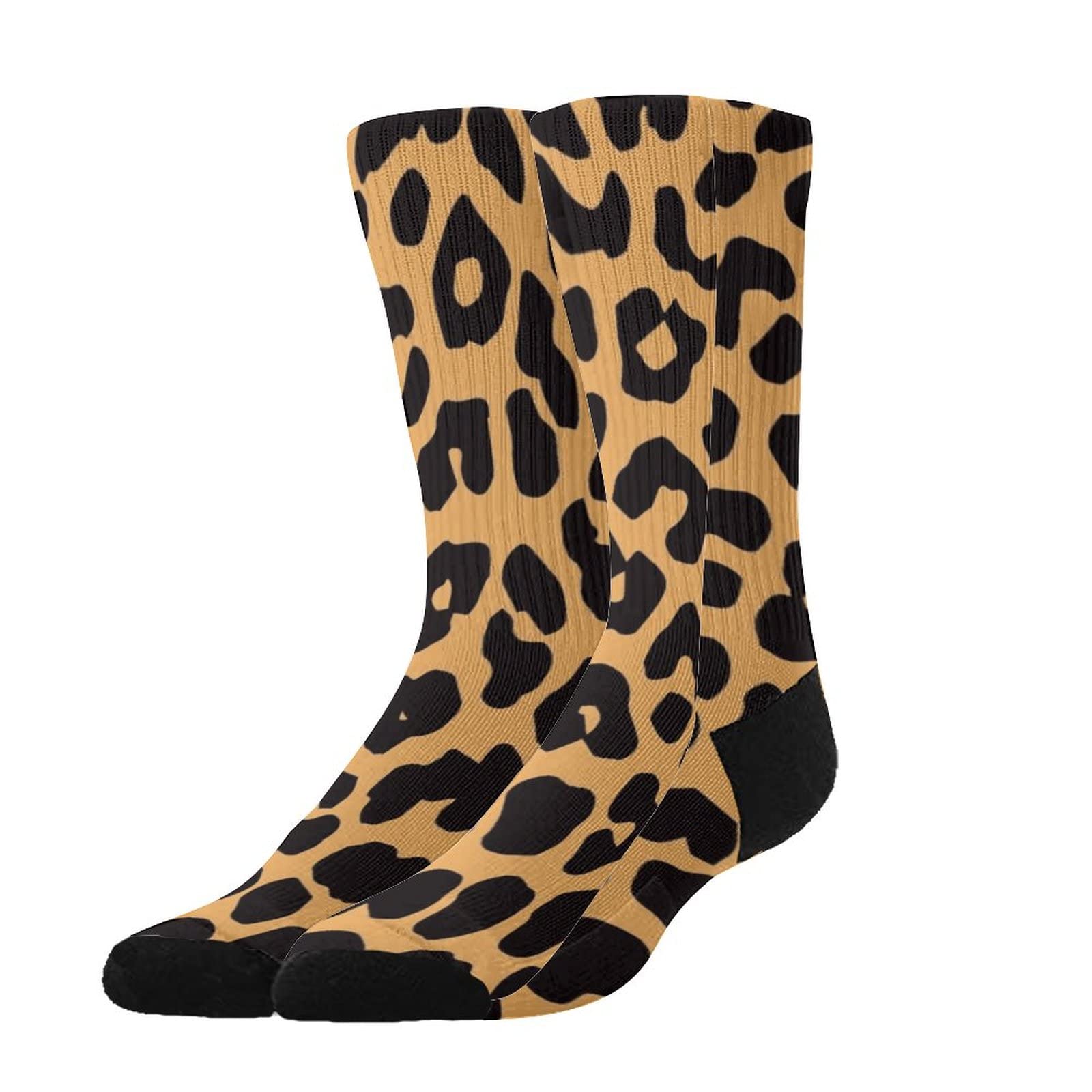Premium Vintage Socks - Luxury Soft Polyester Athletic Socks with Fuzzy Lining for Women & Men - Perfect for Running, Jogging & Casual Wear