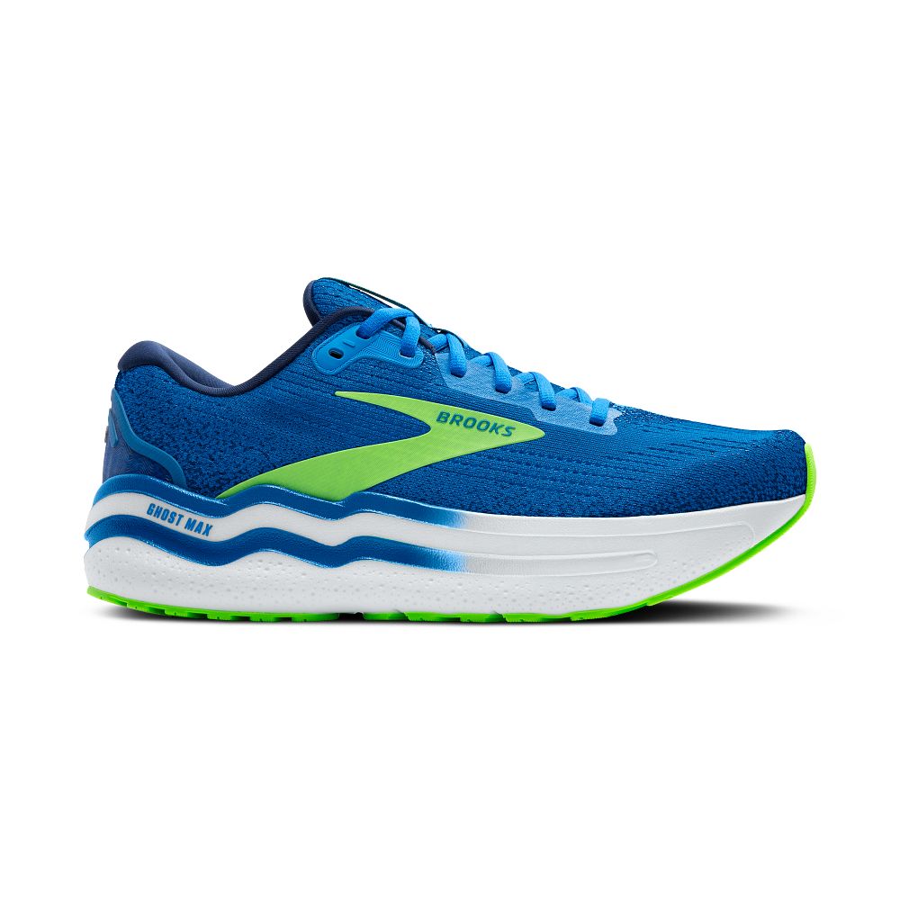 Brooks Ghost Max 2 Running Shoes for Men - Lightweight Cushioned Road Running Sneakers for Long Distance Training & Marathon - Perfect for Jogging, Gym Workouts & Everyday Wear