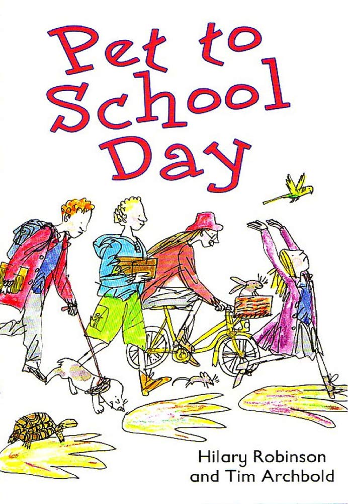 Pet to School Day - Fun and Educational ReadZone Picture Book for Kids | Perfect for Classroom Reading, Storytime, and Early Learning Activities