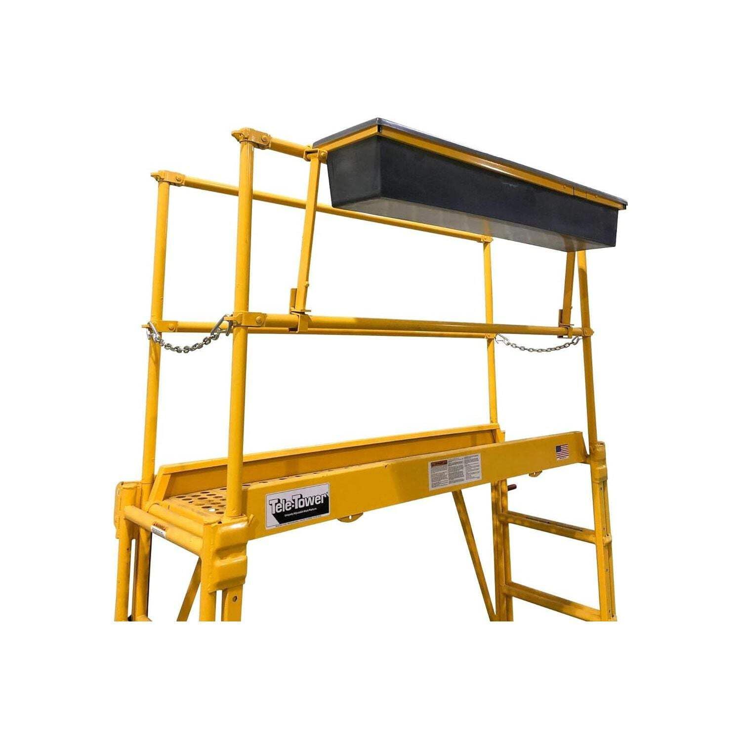 TELE-TOWER® Large Tool Tray - Heavy Duty Organizer for Wrenches, Screwdrivers & Hardware - Perfect for Mechanics, DIY & Garage Storage