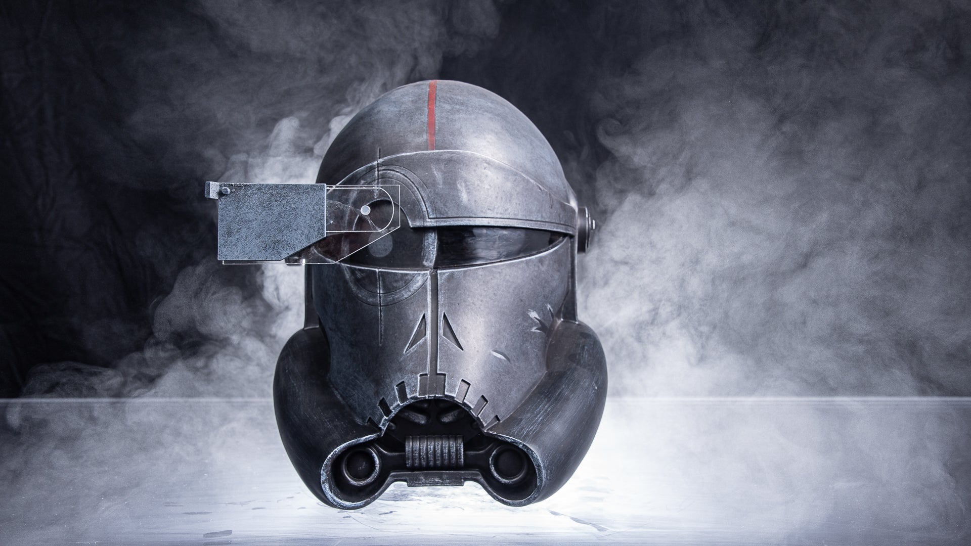 Bad Batch Crosshair Clone Trooper Helmet - Premium Star Wars Cosplay Costume Accessory for Halloween, Comic Con & Role Playing