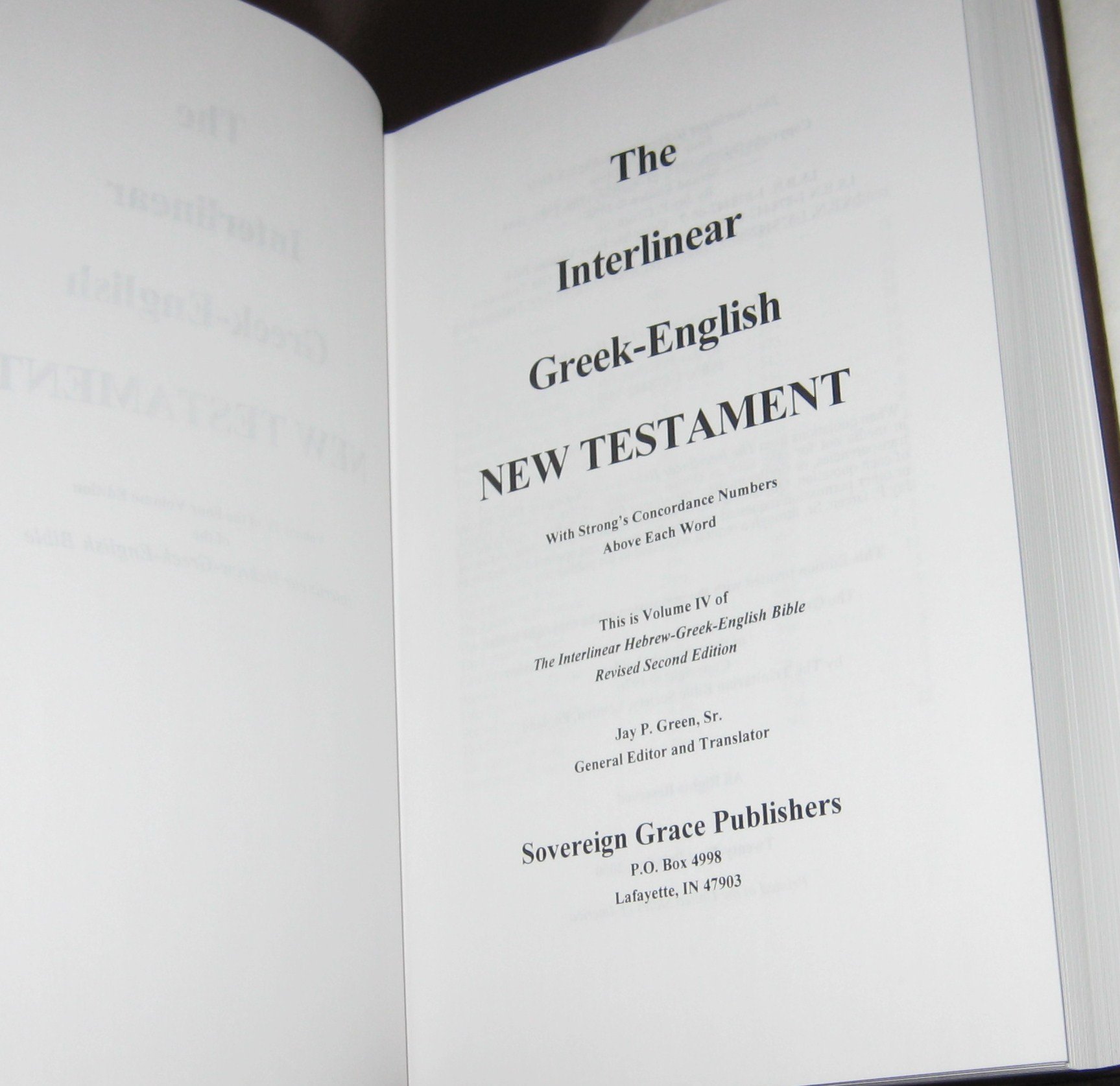 The Interlinear Bible: Hebrew-Greek-English Parallel Text for Biblical Study, Language Learning & Devotional Reading - Perfect for Scholars, Students & Spiritual Growth