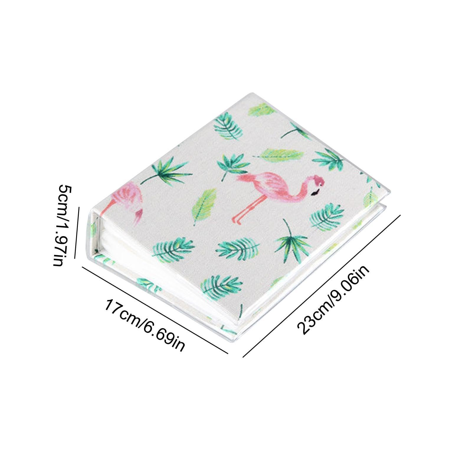 Nishiyuenyi Photo Album, Scrapbook, Wedding Photo Book, 5 Inch Pocket Album for Weddings, Vacations, Kids - Perfect for Preserving Memories, Gifts & Special Occasions