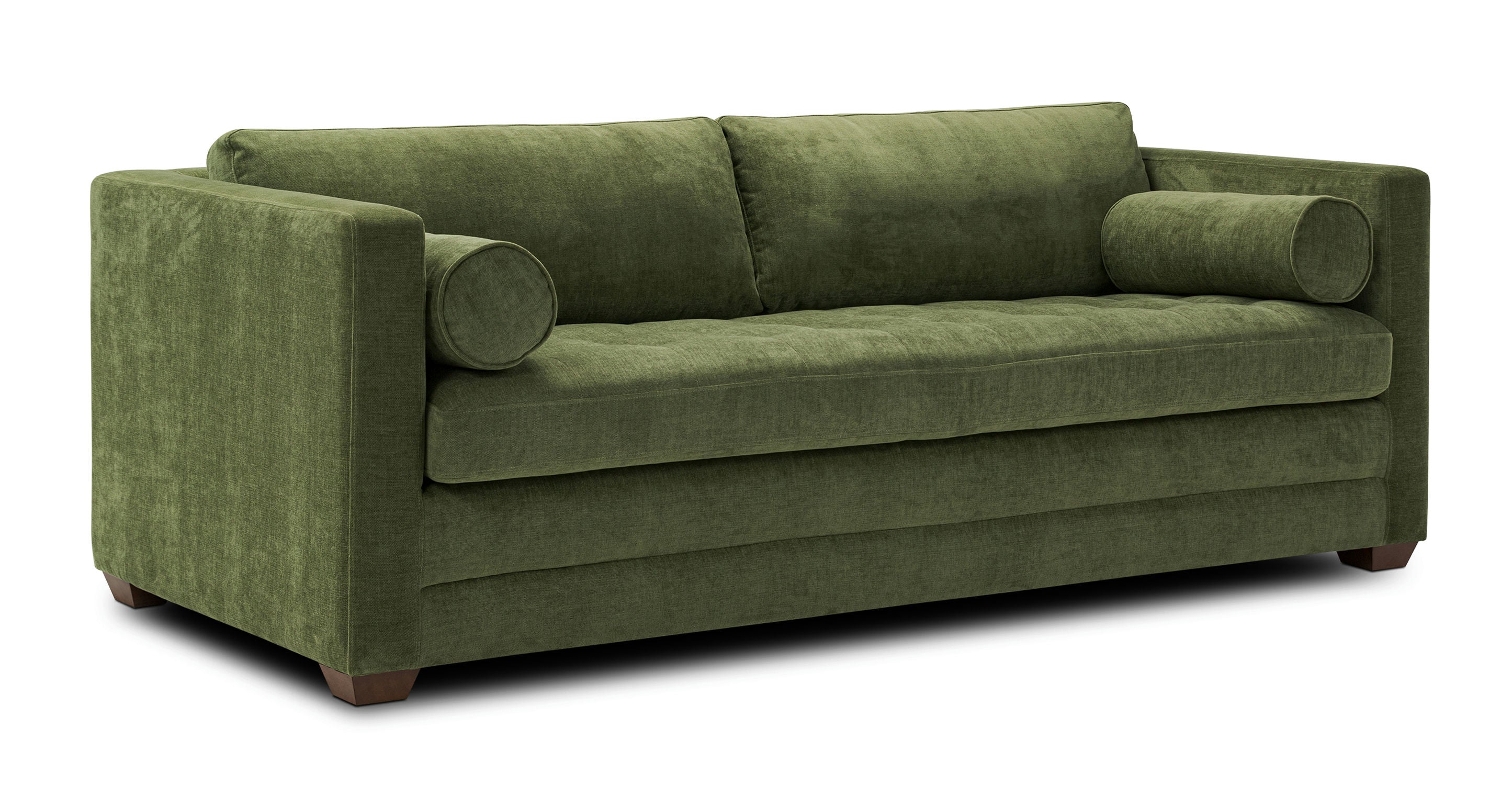 Napa 82 Pull Out Sofa Bed - Convertible Sleeper Couch for Small Spaces, Guest Room & Apartments | Comfortable Modern Futon with Storage | Perfect for Living Room, Studio & Office