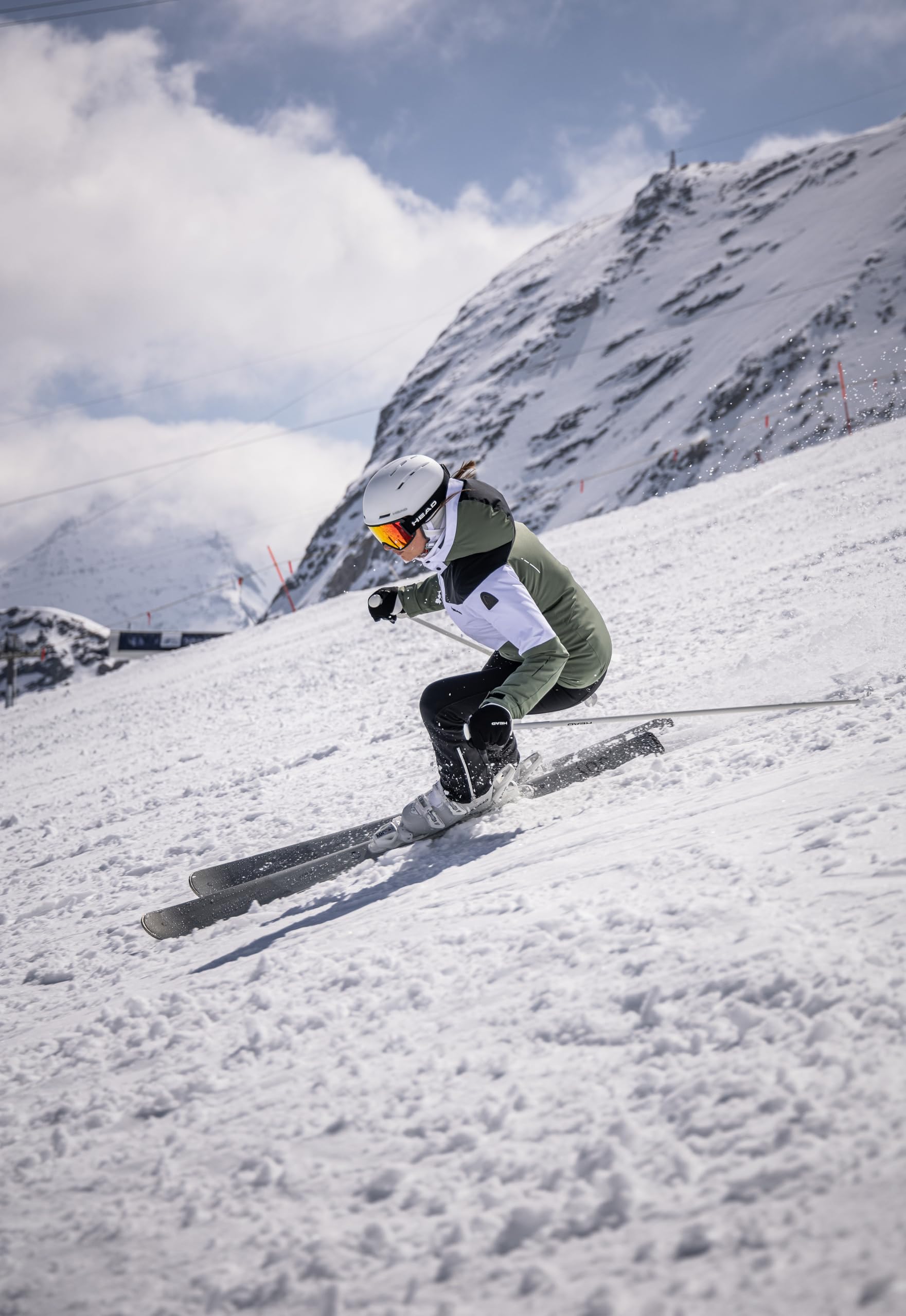 Women's Head Pure Joy Ski System with Joy 9 GW Bindings - All-Mountain Performance Skis for Resort & Backcountry Adventures