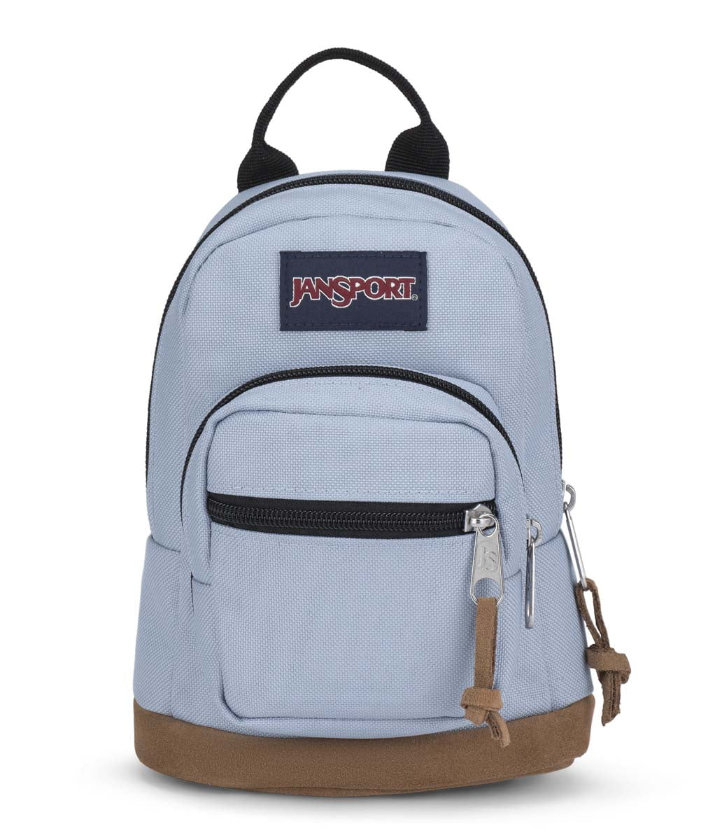 JanSport Right Pack Mini Backpack - Lightweight & Durable School Backpack for Women & Men, Blue Dusk | Perfect for College, Travel & Everyday Use
