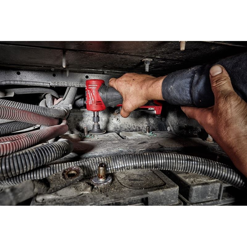 M12 FUEL 12V Brushless Cordless Right Angle Die Grinder (Tool Only) - Perfect for Automotive Repair, Metalworking & DIY Projects