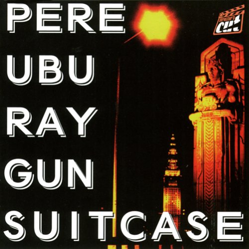 Ray Gun Suitcase - Vintage Sci-Fi Inspired Luggage for Travel & Cosplay | Perfect for Comic Con, Themed Parties & Collectors