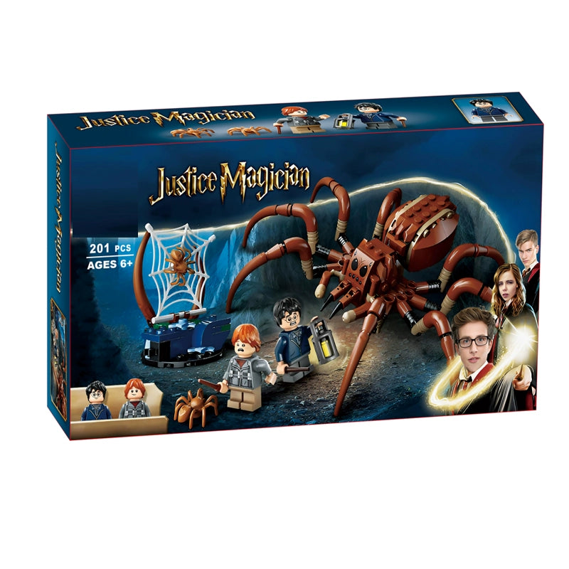 195-Piece Aragog in the Forbidden Forest LEGO Set – Harry Potter Collectible Building Toy for Kids & Adults – Perfect for Display, Gifts, and Role-Playing Scenes