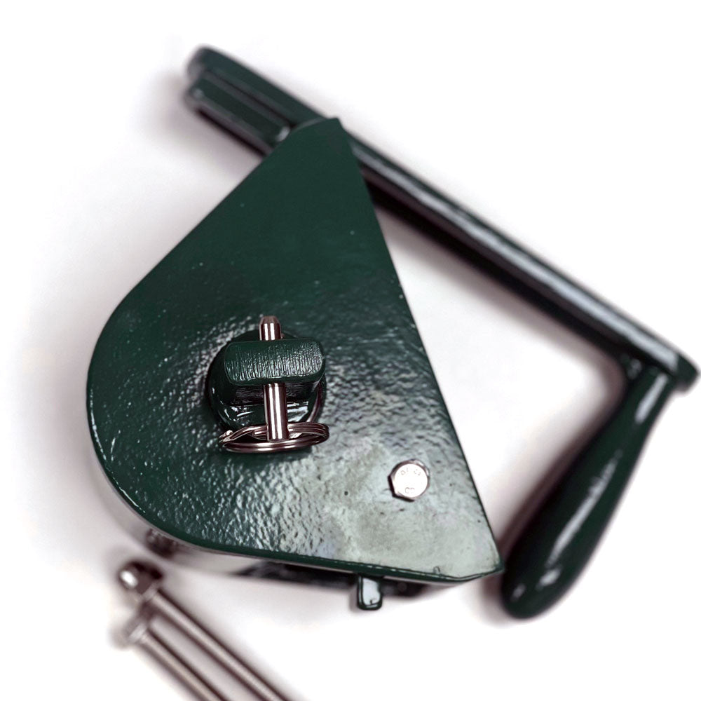 Premium Tennis Net Post External Winder - Heavy Duty Green Winders for Permanent Tennis Nets | Perfect for Backyard, Club & Court Maintenance